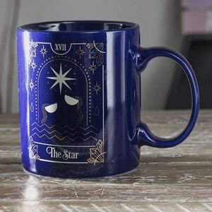 Blue The Star Tarot Mug